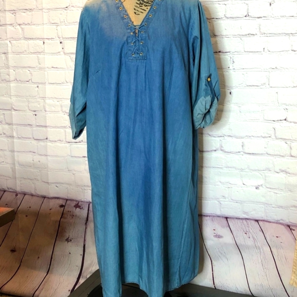 Denim Dress